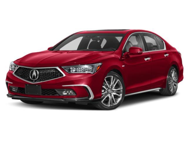 used 2020 Acura RLX Sport Hybrid car, priced at $33,296