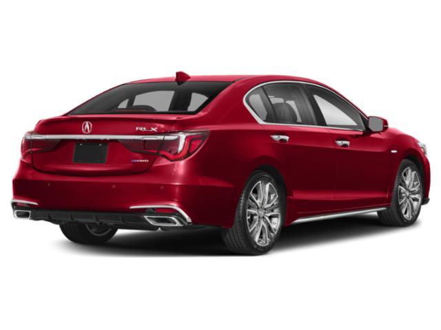 used 2020 Acura RLX Sport Hybrid car, priced at $33,296