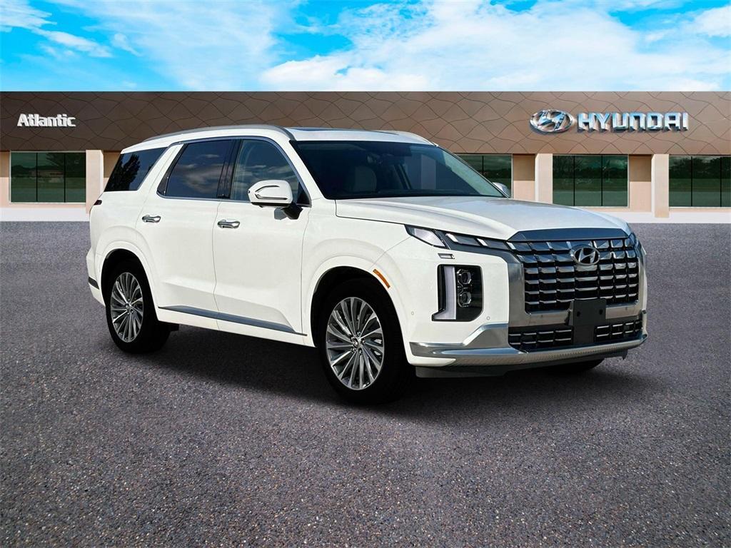 new 2025 Hyundai Palisade car, priced at $55,320