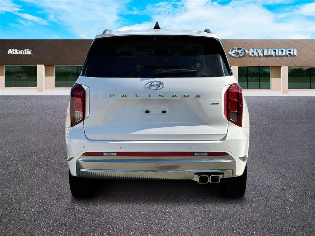 new 2025 Hyundai Palisade car, priced at $55,320