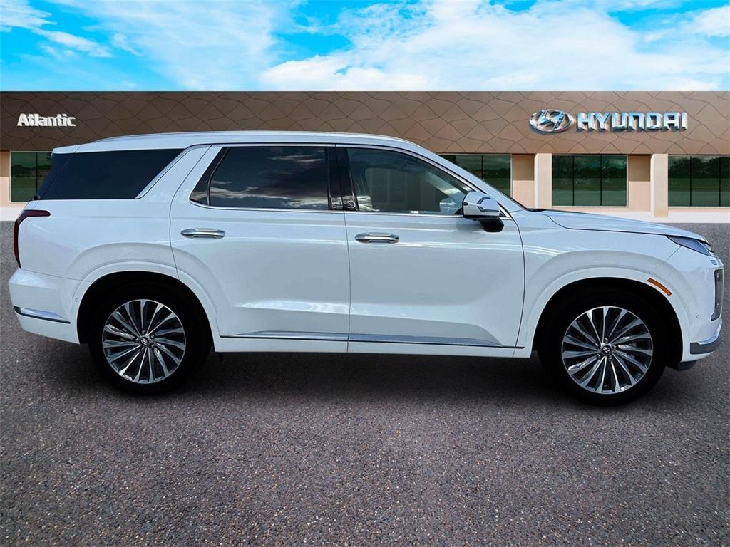 new 2025 Hyundai Palisade car, priced at $55,320