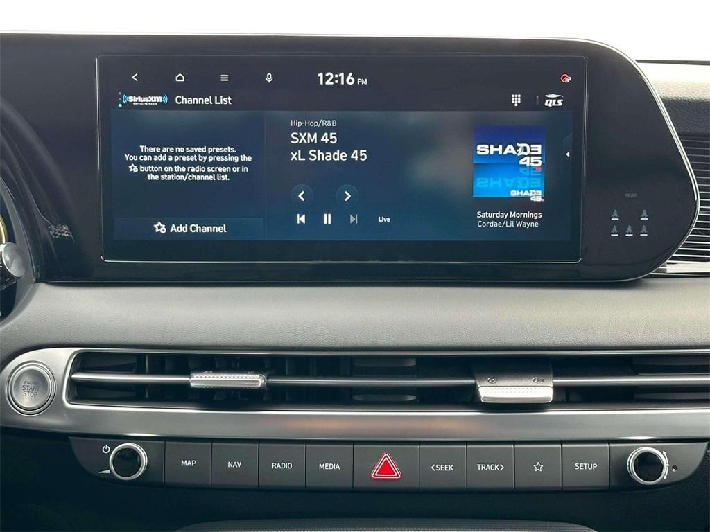 new 2025 Hyundai Palisade car, priced at $55,320