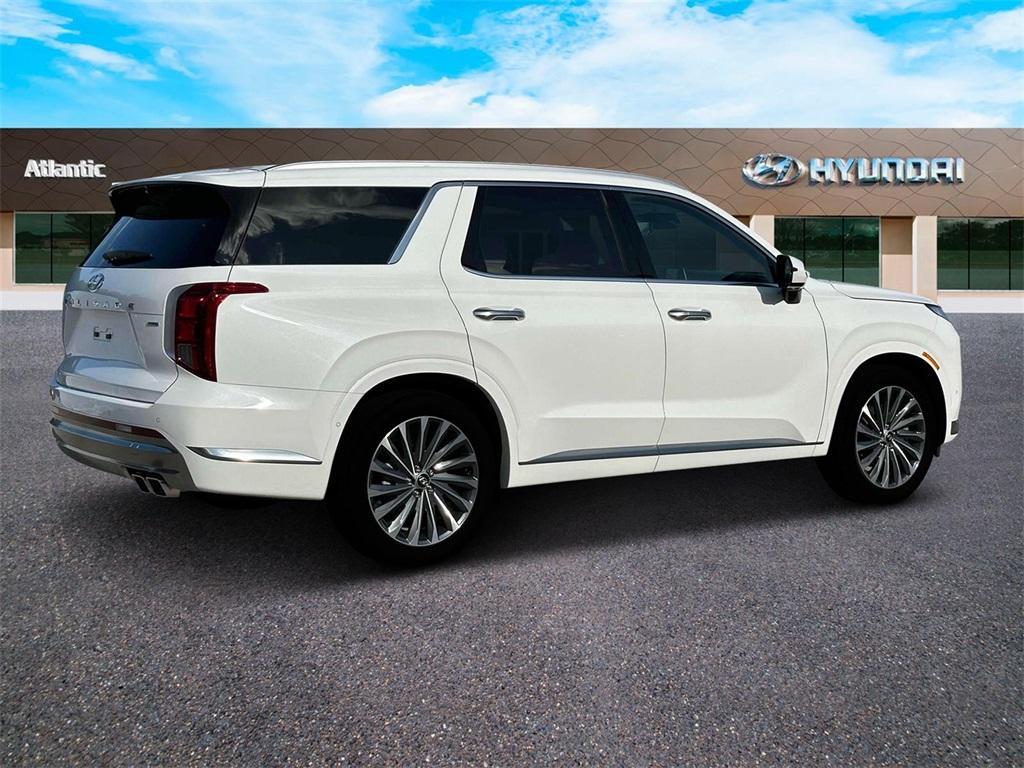 new 2025 Hyundai Palisade car, priced at $55,320
