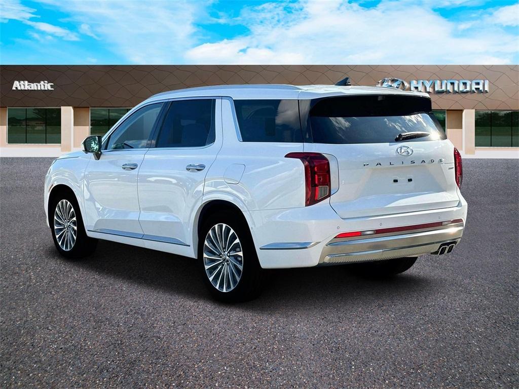 new 2025 Hyundai Palisade car, priced at $55,320