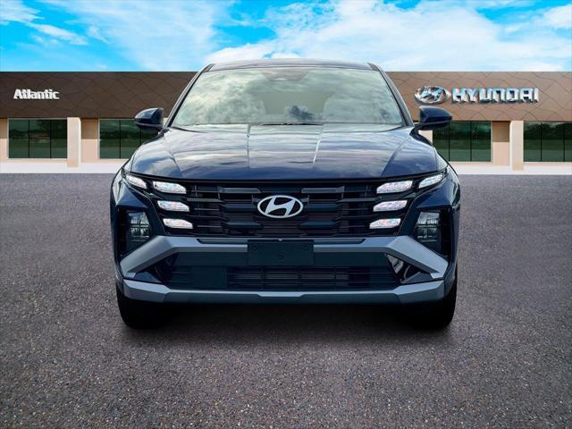 new 2025 Hyundai Tucson car, priced at $32,135