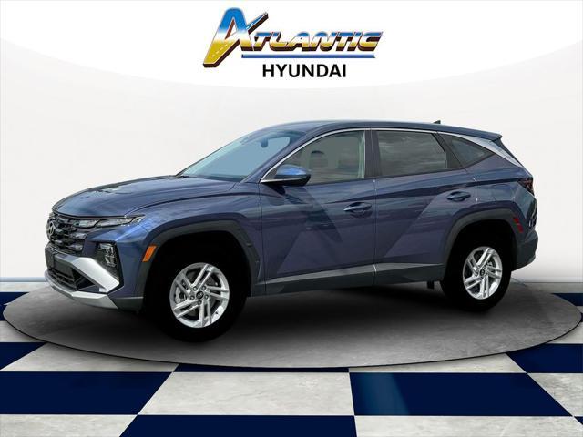 new 2025 Hyundai Tucson car, priced at $32,135