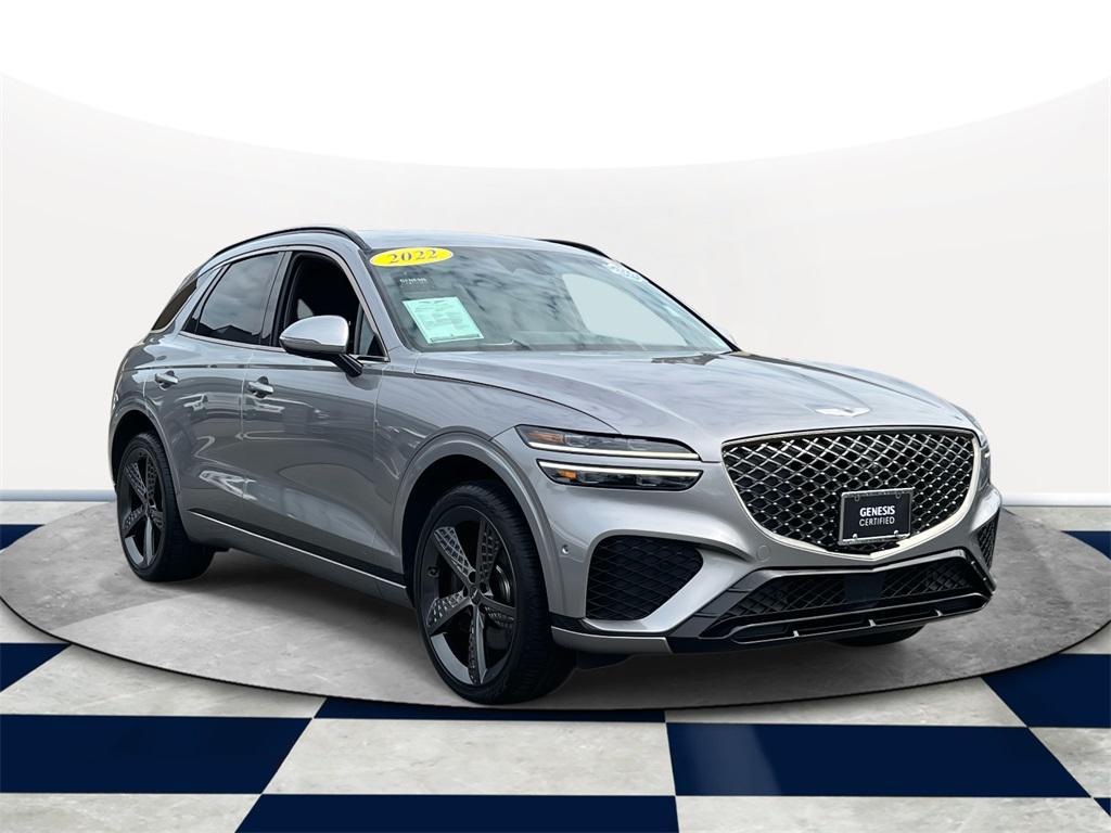 used 2022 Genesis GV70 car, priced at $37,955