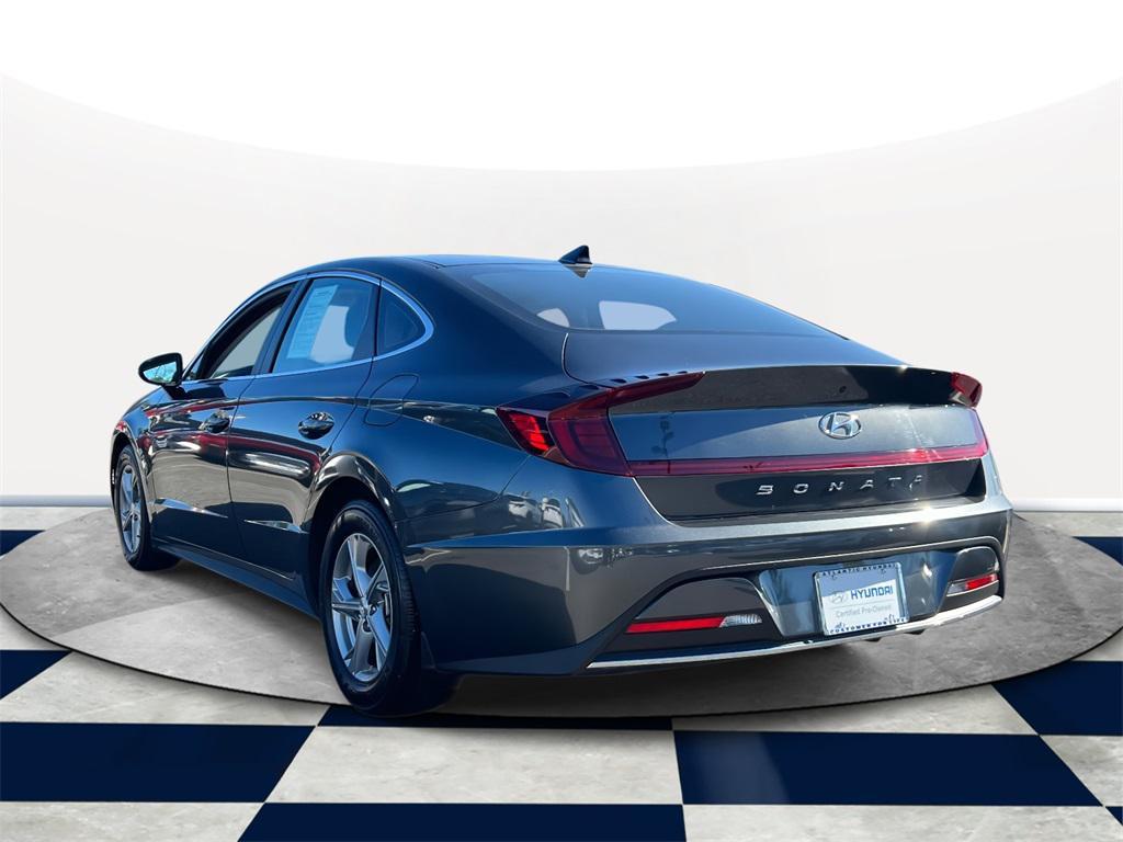 used 2023 Hyundai Sonata car, priced at $21,222