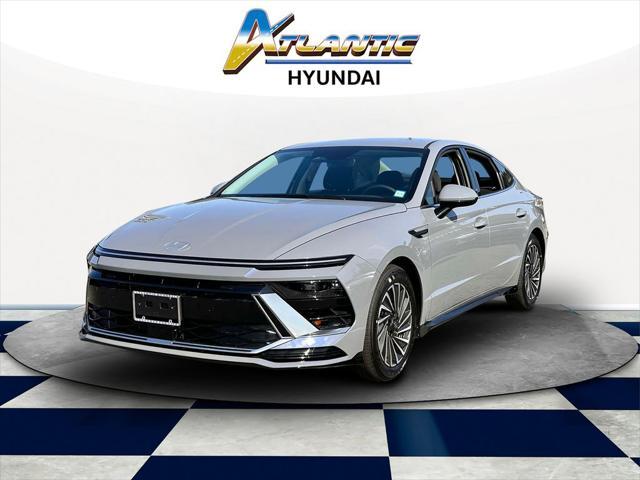 new 2024 Hyundai Sonata Hybrid car, priced at $32,505