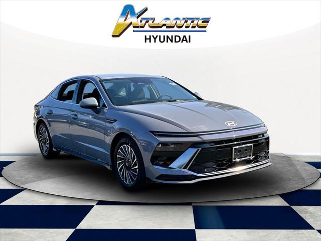 new 2024 Hyundai Sonata Hybrid car, priced at $32,505