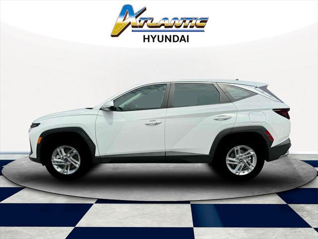 new 2025 Hyundai Tucson car, priced at $32,360