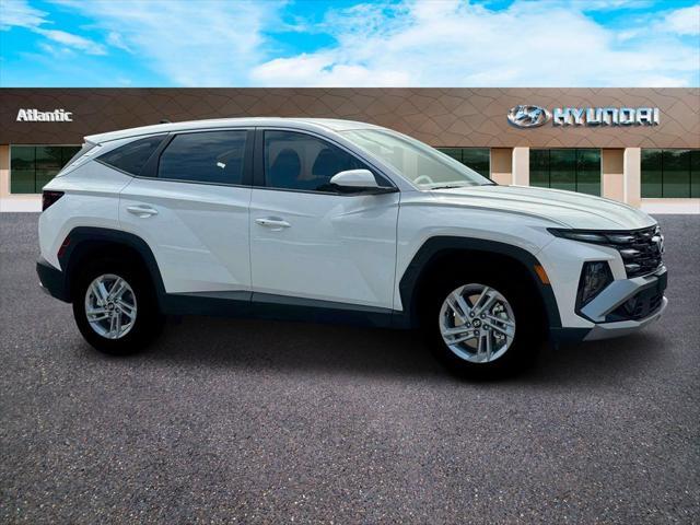 new 2025 Hyundai Tucson car, priced at $32,360