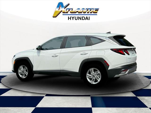 new 2025 Hyundai Tucson car, priced at $32,360