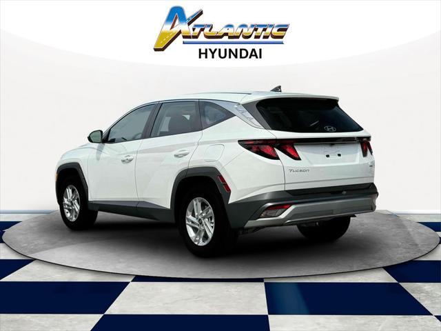 new 2025 Hyundai Tucson car, priced at $32,360