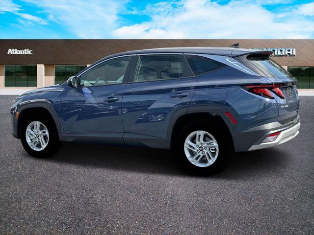 new 2025 Hyundai Tucson car, priced at $31,945