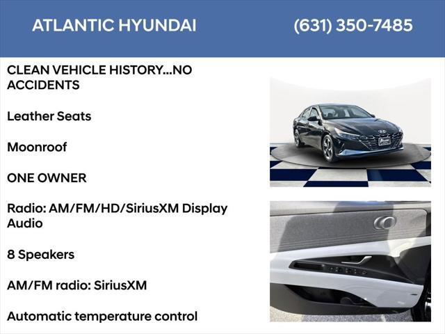 used 2021 Hyundai Elantra car, priced at $18,995