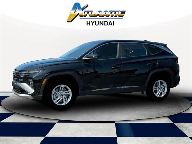 new 2025 Hyundai Tucson car, priced at $32,065