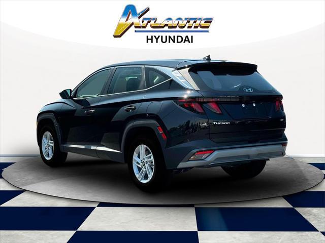 new 2025 Hyundai Tucson car, priced at $32,065