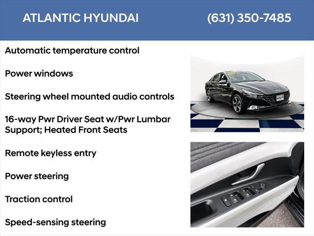 used 2022 Hyundai Elantra car, priced at $18,987