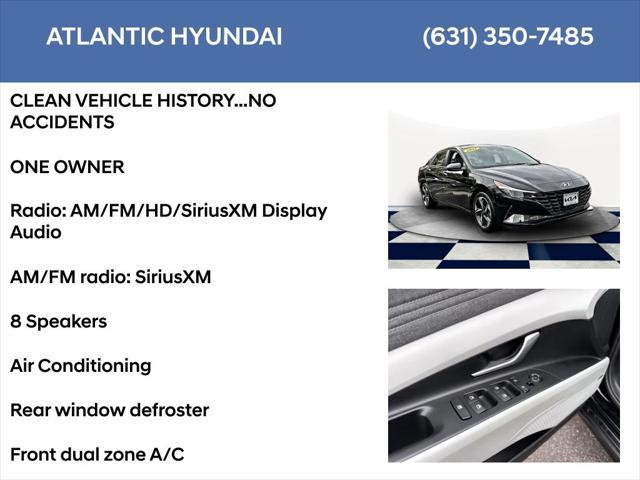 used 2022 Hyundai Elantra car, priced at $18,987