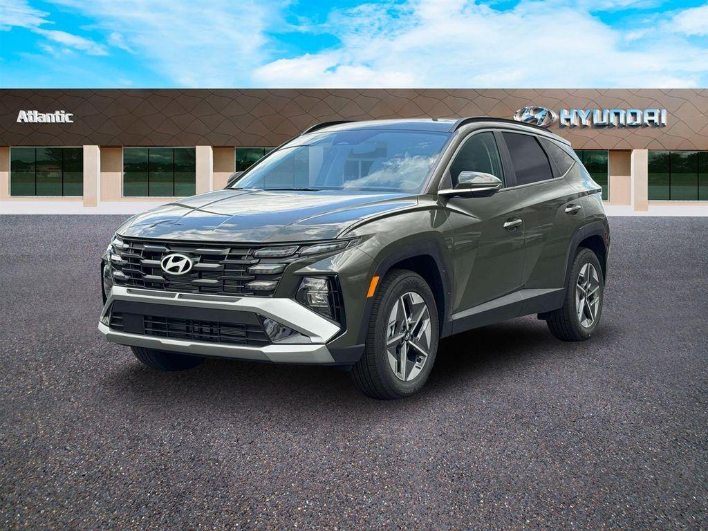 new 2025 Hyundai Tucson car, priced at $36,605