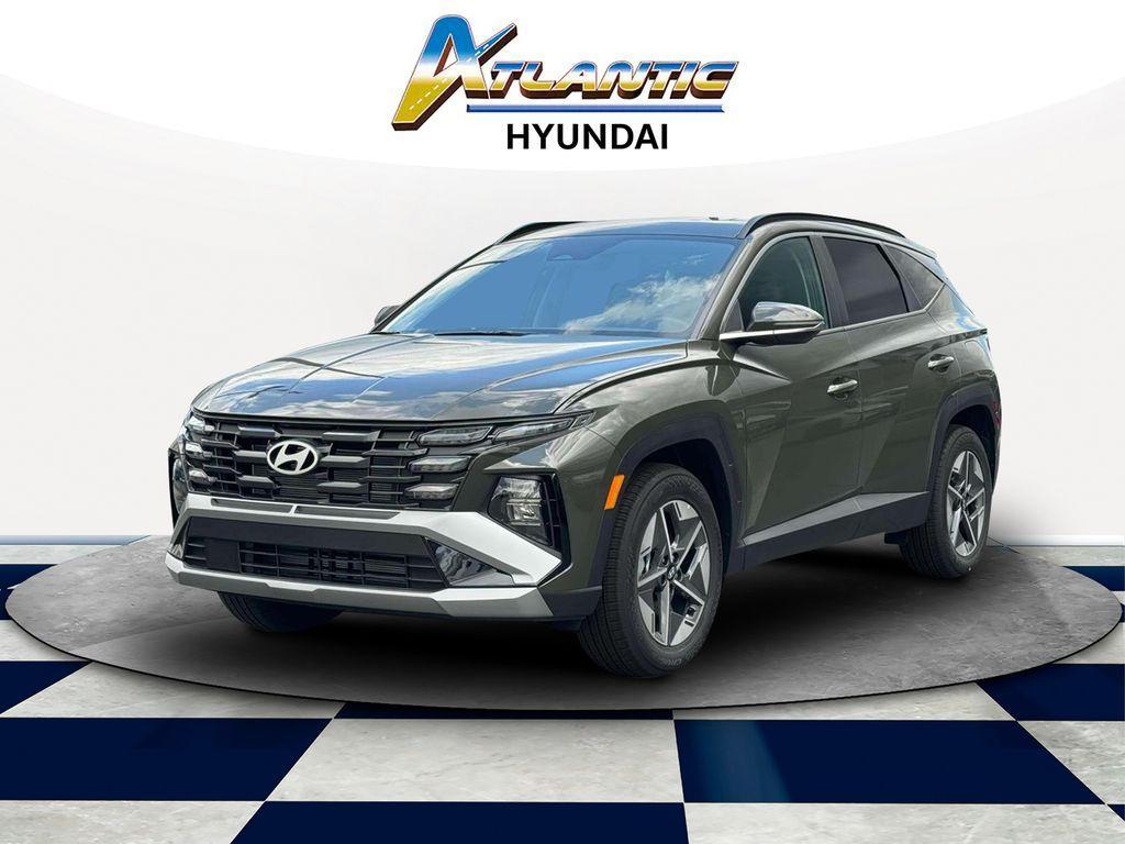 new 2025 Hyundai Tucson car, priced at $36,605