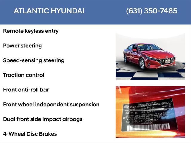 used 2021 Hyundai Elantra car, priced at $16,246