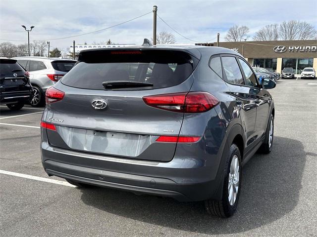 used 2019 Hyundai Tucson car, priced at $15,374