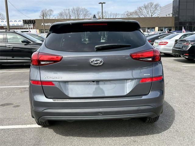 used 2019 Hyundai Tucson car, priced at $15,374