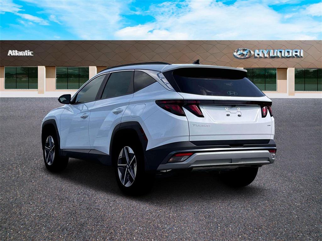 new 2026 Hyundai Tucson car, priced at $35,205