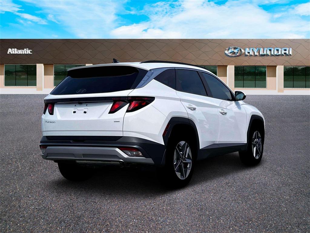 new 2026 Hyundai Tucson car, priced at $35,205