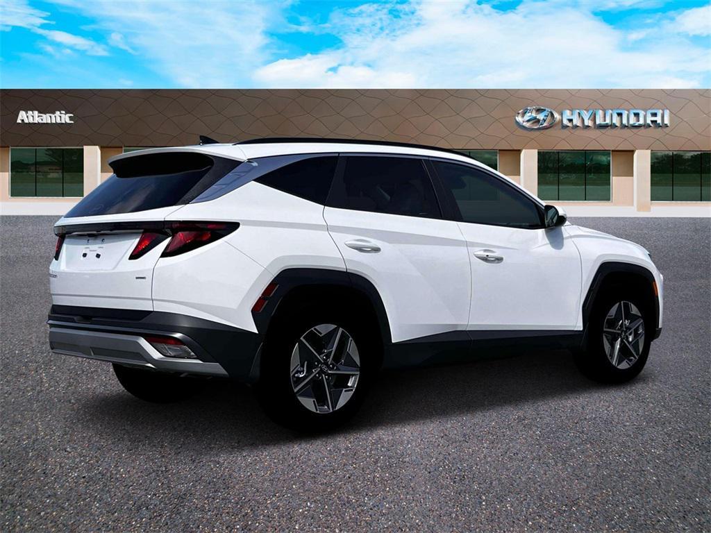 new 2026 Hyundai Tucson car, priced at $35,205
