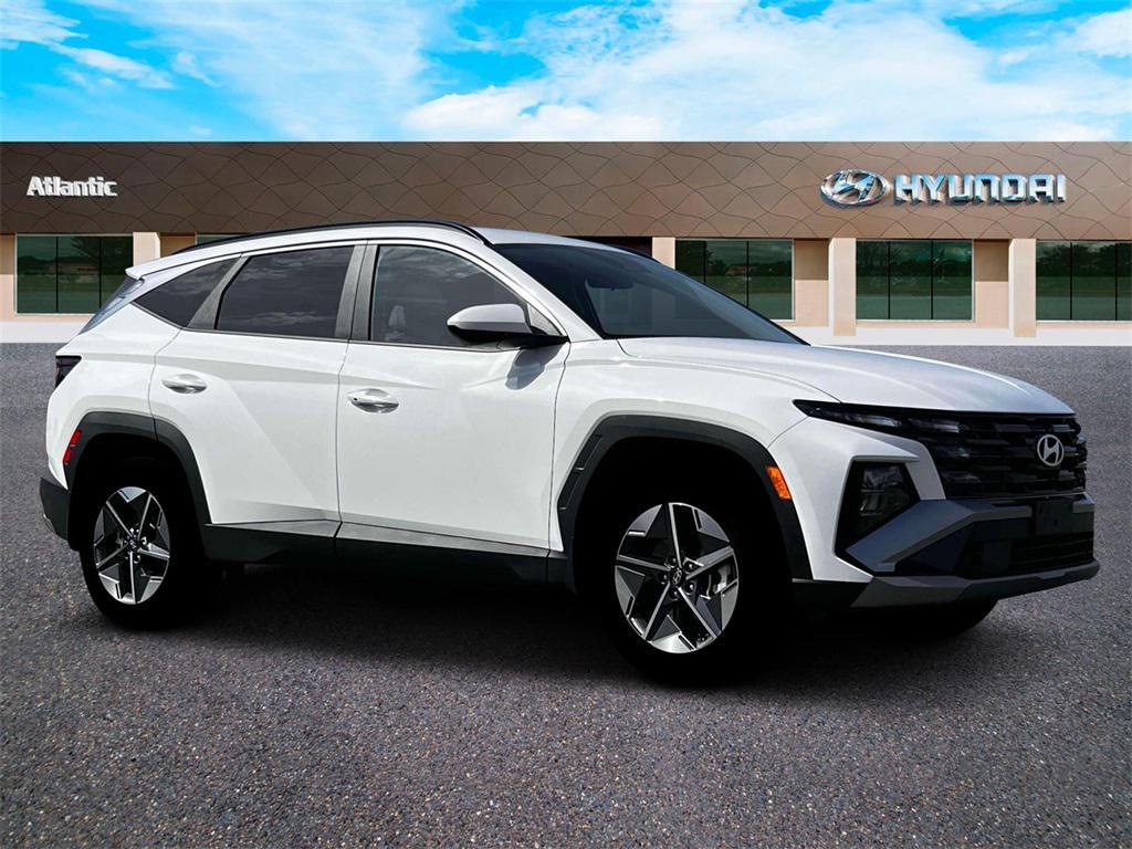 new 2026 Hyundai Tucson car, priced at $35,205