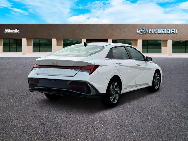 new 2025 Hyundai Elantra car, priced at $27,195