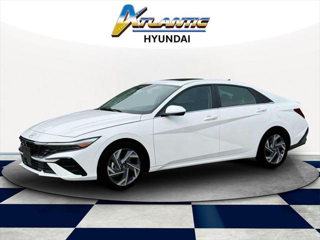 new 2025 Hyundai Elantra car, priced at $27,195