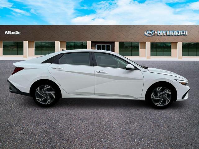 new 2025 Hyundai Elantra car, priced at $27,195