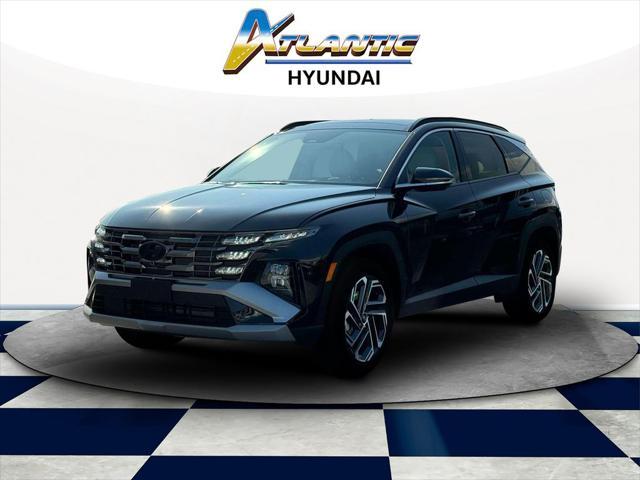 new 2025 Hyundai Tucson car, priced at $42,185