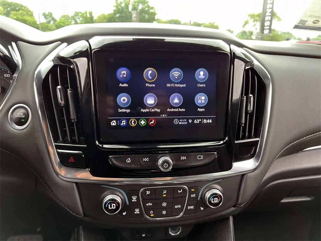 used 2023 Chevrolet Traverse car, priced at $29,755