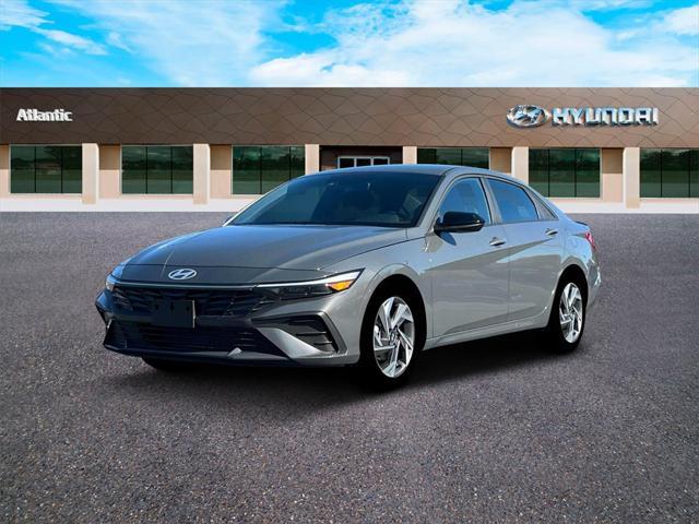 new 2025 Hyundai Elantra car, priced at $24,535
