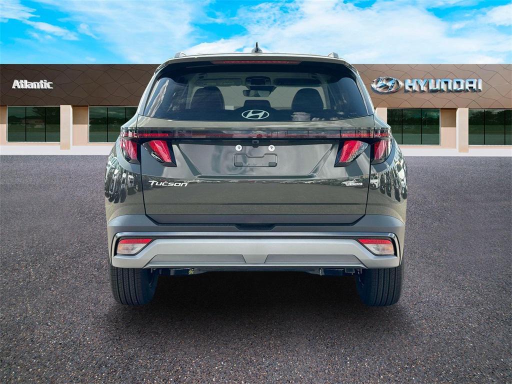 new 2025 Hyundai Tucson car, priced at $33,630