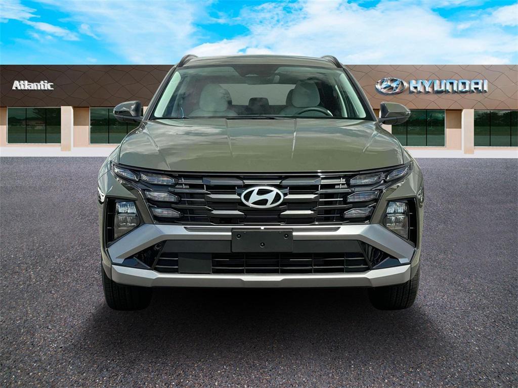 new 2025 Hyundai Tucson car, priced at $33,630