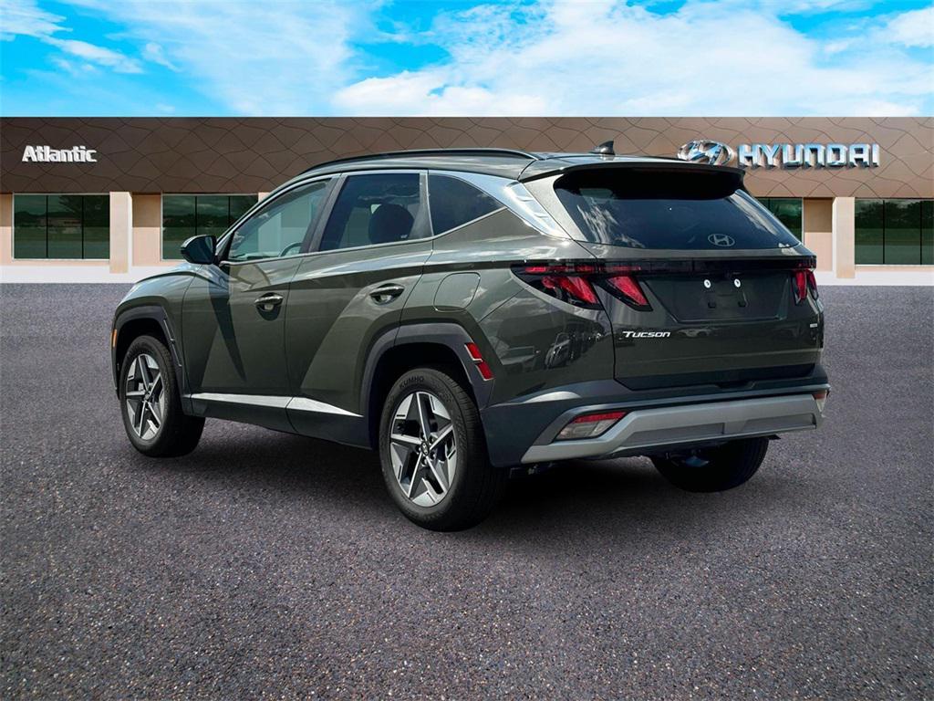 new 2025 Hyundai Tucson car, priced at $33,630