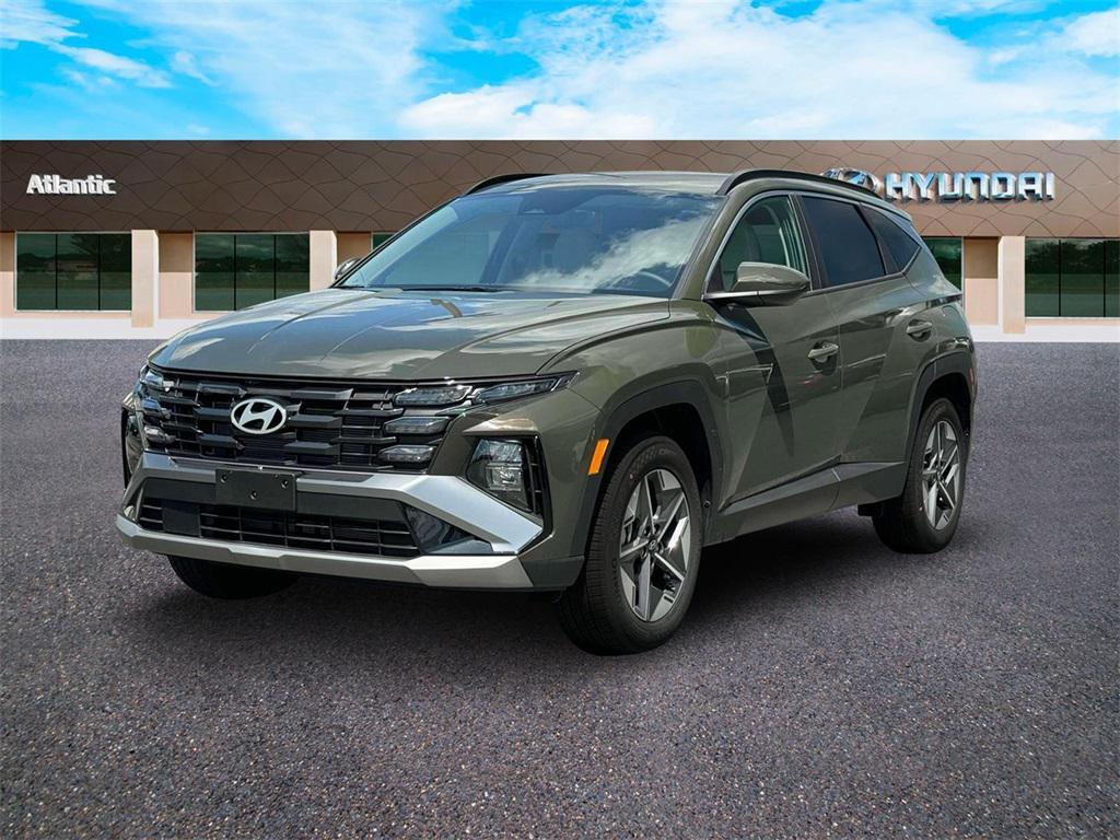 new 2025 Hyundai Tucson car, priced at $33,630