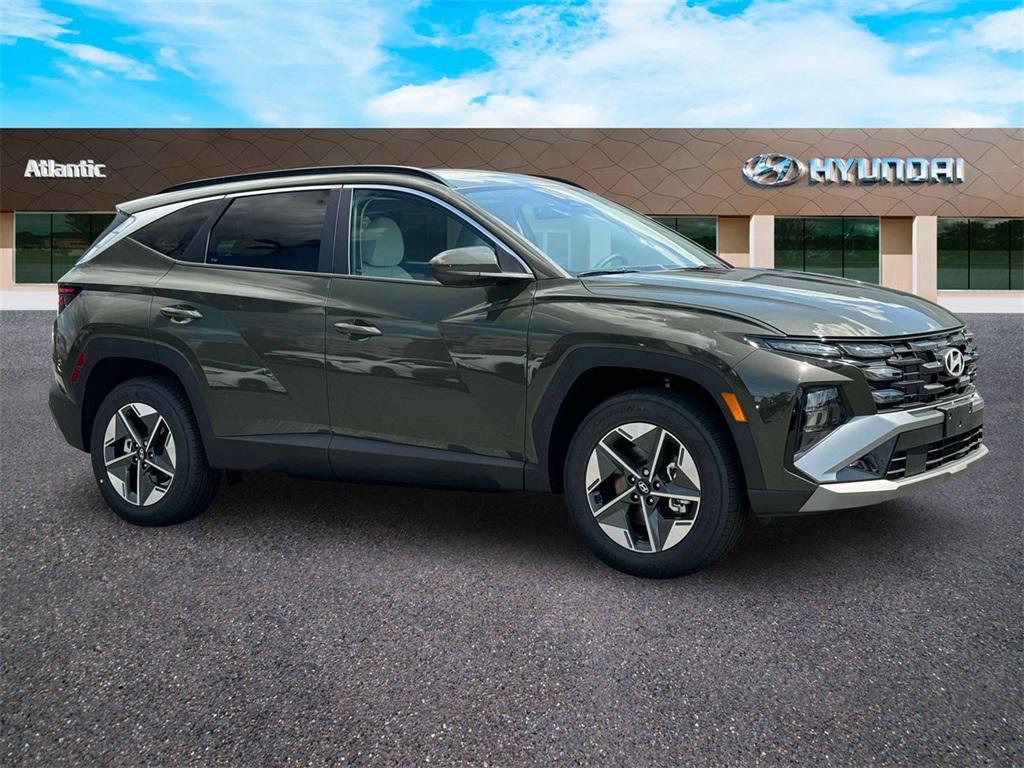 new 2025 Hyundai Tucson car, priced at $33,630