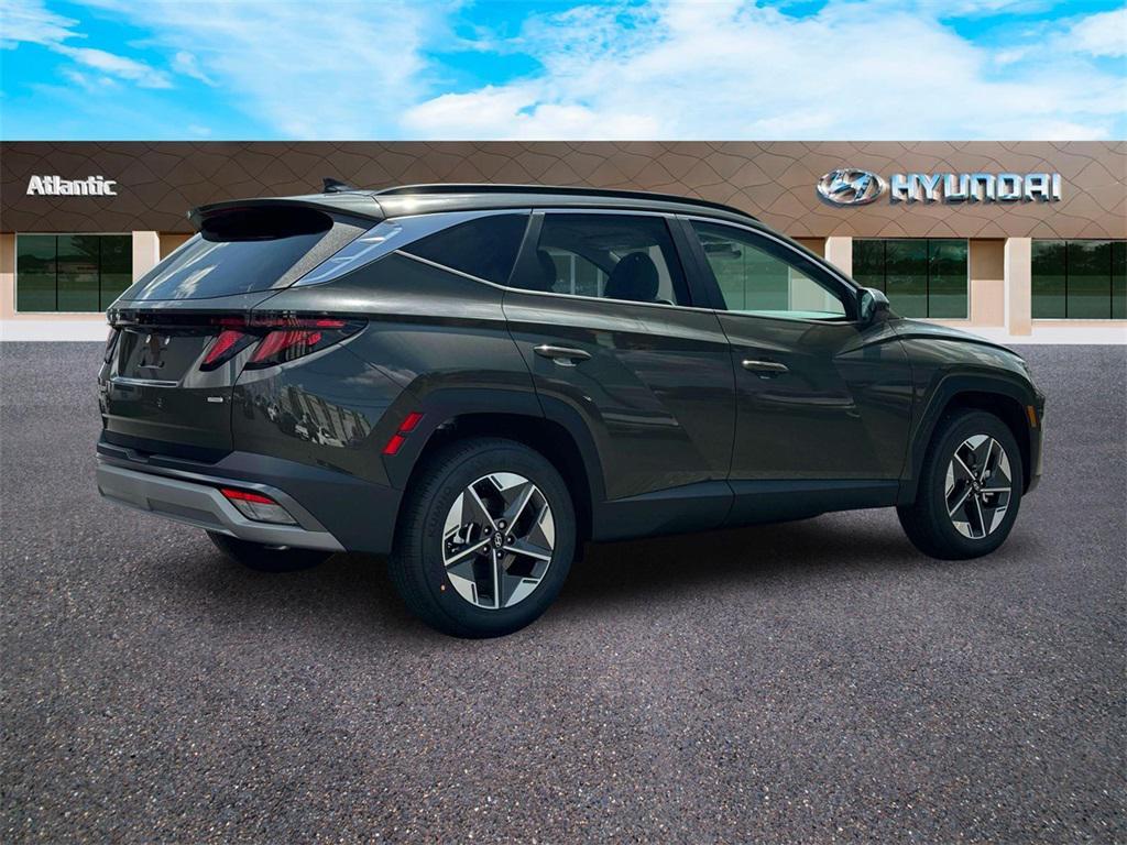 new 2025 Hyundai Tucson car, priced at $33,630