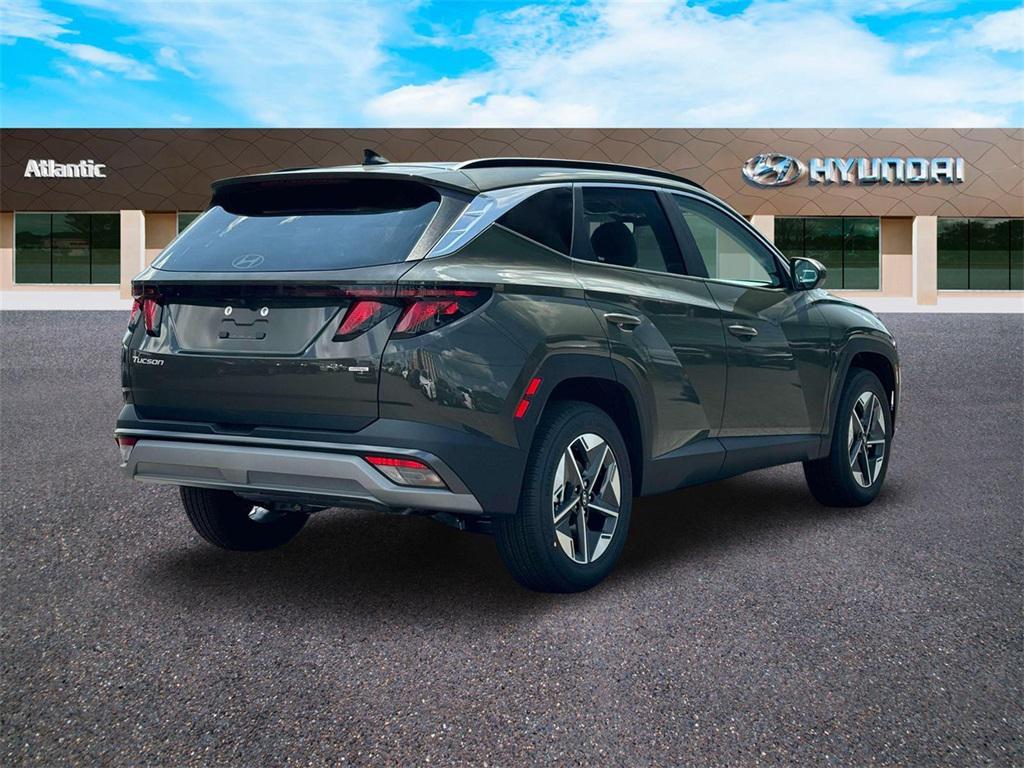 new 2025 Hyundai Tucson car, priced at $33,630