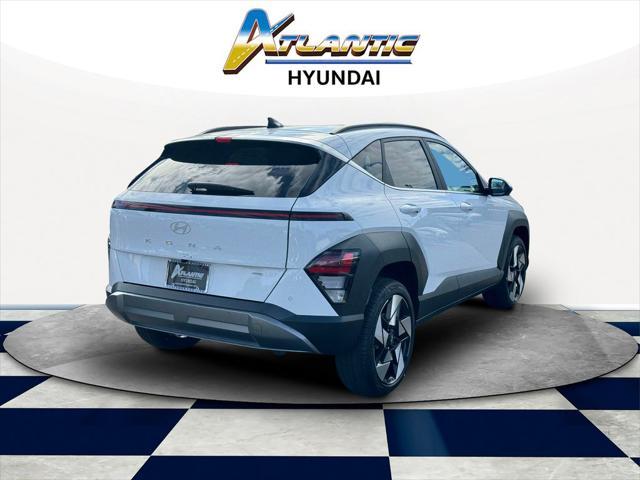 new 2025 Hyundai Kona car, priced at $35,629