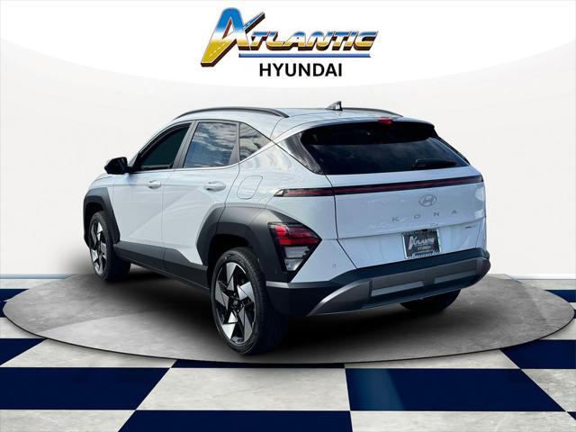 new 2025 Hyundai Kona car, priced at $35,629