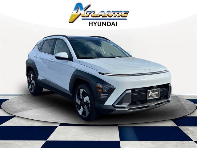 new 2025 Hyundai Kona car, priced at $35,629