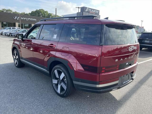 new 2024 Hyundai Santa Fe car, priced at $47,015